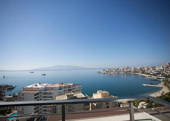 Apartment Corfu View - Vista B Sarandë